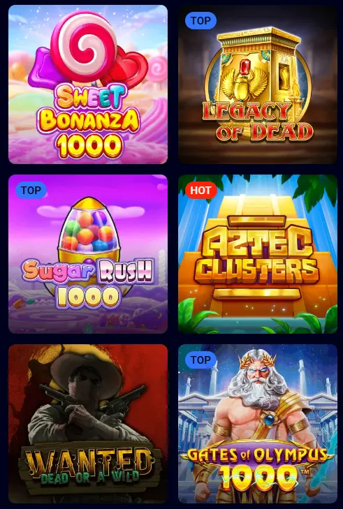 Slots at Jet4Bet Casino