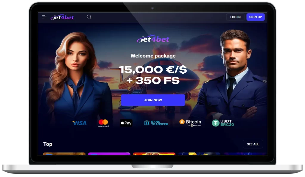 Jet4Bet Main Page