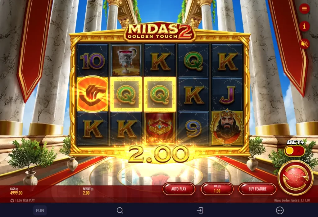 Midas Golden Touch 2