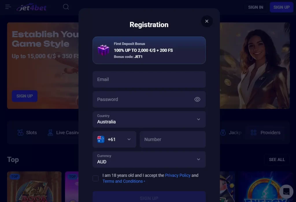 Registration Process